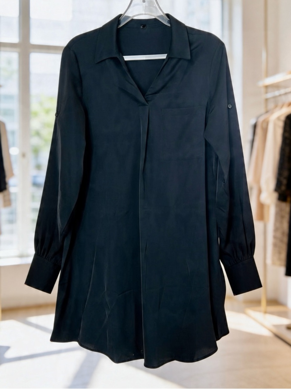 Halara Medium Black Dress